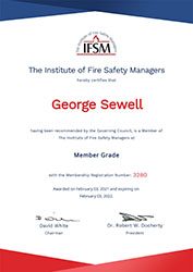 IFSM Certification